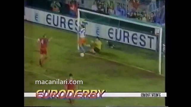 24.10.1990 - 1990-1991 UEFA Cup Winners' Cup 2nd Round 1st Leg Montpellier HSC 5-0 Steaua Bucarest