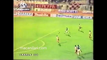24.10.1990 - 1990-1991 UEFA Cup Winners' Cup 2nd Round 1st Leg Olympiacos FC 0-1 UC Sampdoria