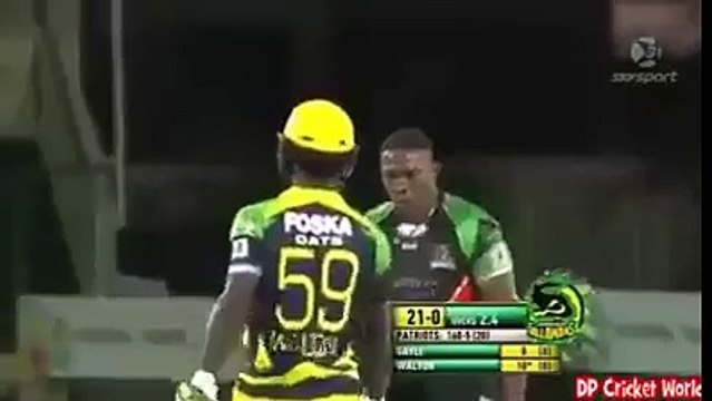 nھاھاھاھا آؤٹ کرنے کے بعد بولر کا ایسا نرالا انداز آپ نے کبھی نہیں دیکھا ہو گا