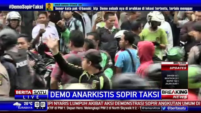 Kondusif dari Demo Anarkis, Kawasan Casablanca Dijaga Ketat Polisi