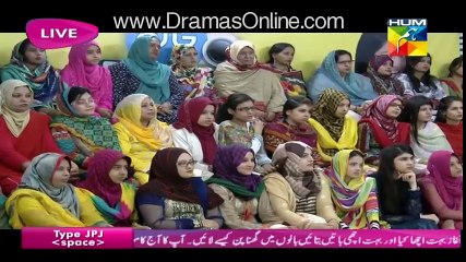 Jago Pakistan Jago With Sanam Jung - 22nd March 2016 - Part 2