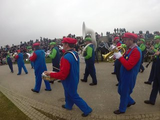 La bandes a mario Carnaval de denain 2015