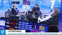 Explosion à l'aéroport de Bruxelles : 