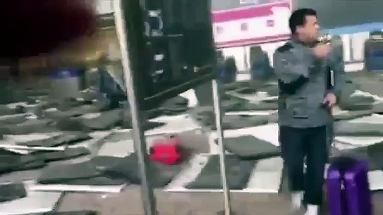 Attentat à Bruxelles : Vidéo à l'intérieur de l'aéroport