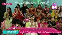 Sitaray Ki Subh With Shaista Lodhi - 22nd March 2016 - Different Kinds Of Roti And How To Make It Correctly