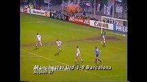 15.05.1991 - 1990-1991 UEFA Cup Winners' Cup Final Match Manchester United 2-1 Barcelona