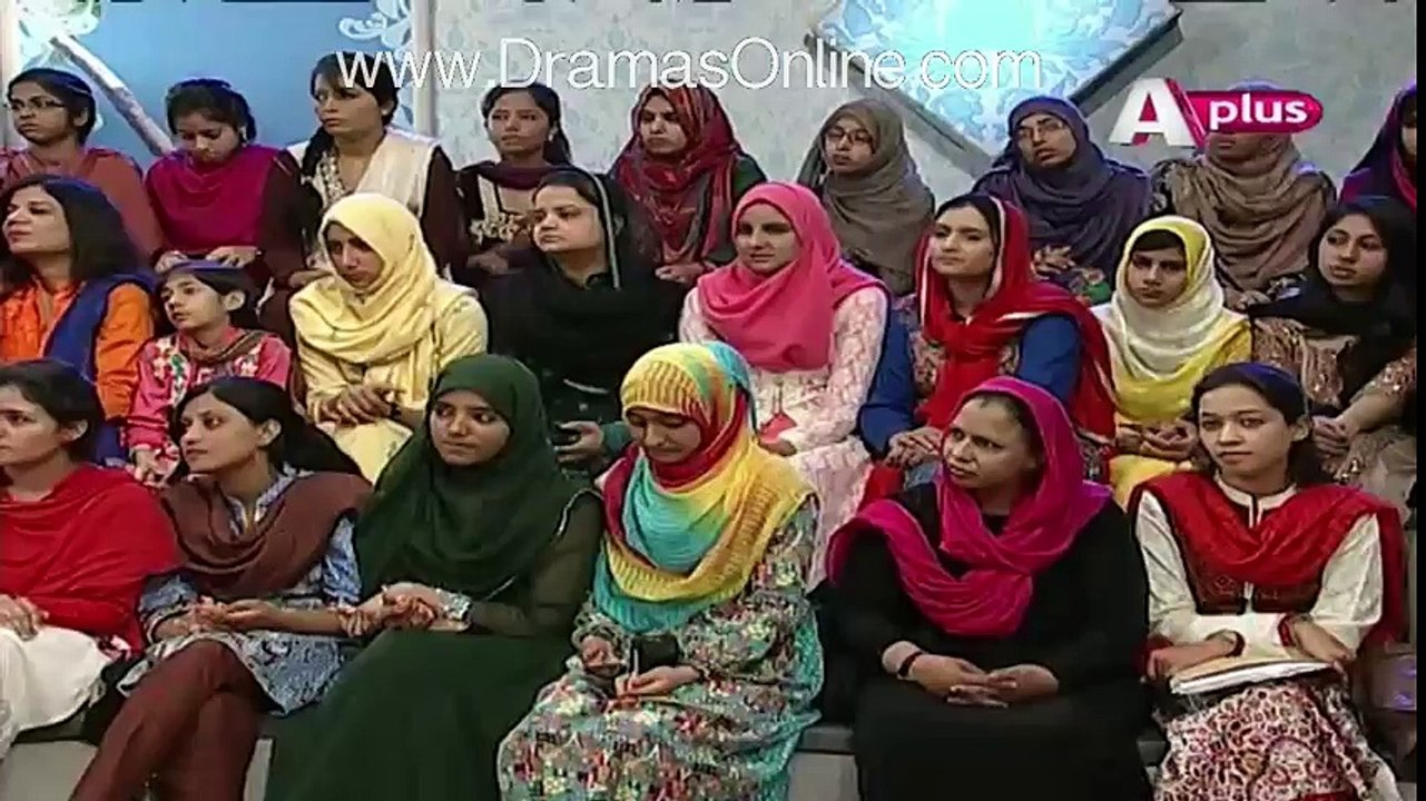 Ek Nae Subh With Farah - 22nd March 2016