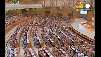 Aung San Suu Kyi será ministra en el nuevo gobierno birmano