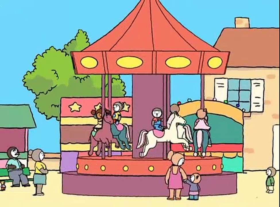 10- Tchoupi et ses amis font du poney  Tchopi en Francais