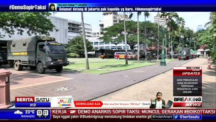 Ahok: Silahkan Demo Anarkis, Ada CCTV untuk Tangkap Pelakunya