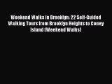Read Weekend Walks in Brooklyn: 22 Self-Guided Walking Tours from Brooklyn Heights to Coney