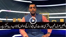 Shoaib Akhtar Replies on Questions Asked by Indians in India