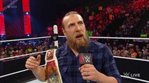 Daniel Bryan discusses his future- Raw, May 11, 2015