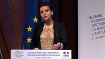 [ARCHIVE] Lancement de la semaine d'éducation et d'actions contre le racisme et l'antisémitisme : Najat Vallaud-Belkacem