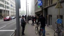 Explosión en el metro de Bruselas junto a instituciones europeas