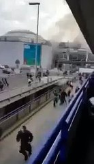 Bomb attack in Brussel Airport
