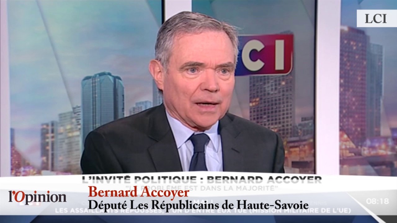 Déchéance de nationalité - Jean-Christophe Lagarde : « le problème est dans la majorité »