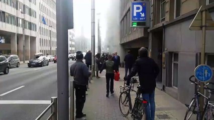 Une autre explosion dans le métro à Bruxelles