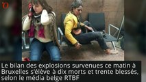 Bruxelles : les premières images après les explosions