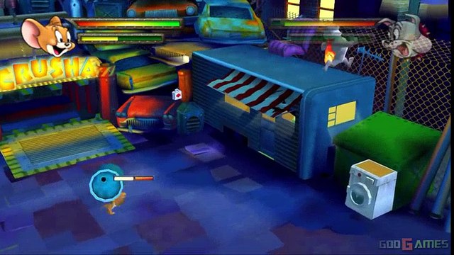 Tom and Jerry: War of the Whiskers - PS2 Gameplay / Walkthrough HD 1080P Part 2 - Jerry Tom And Jerry Cartoons