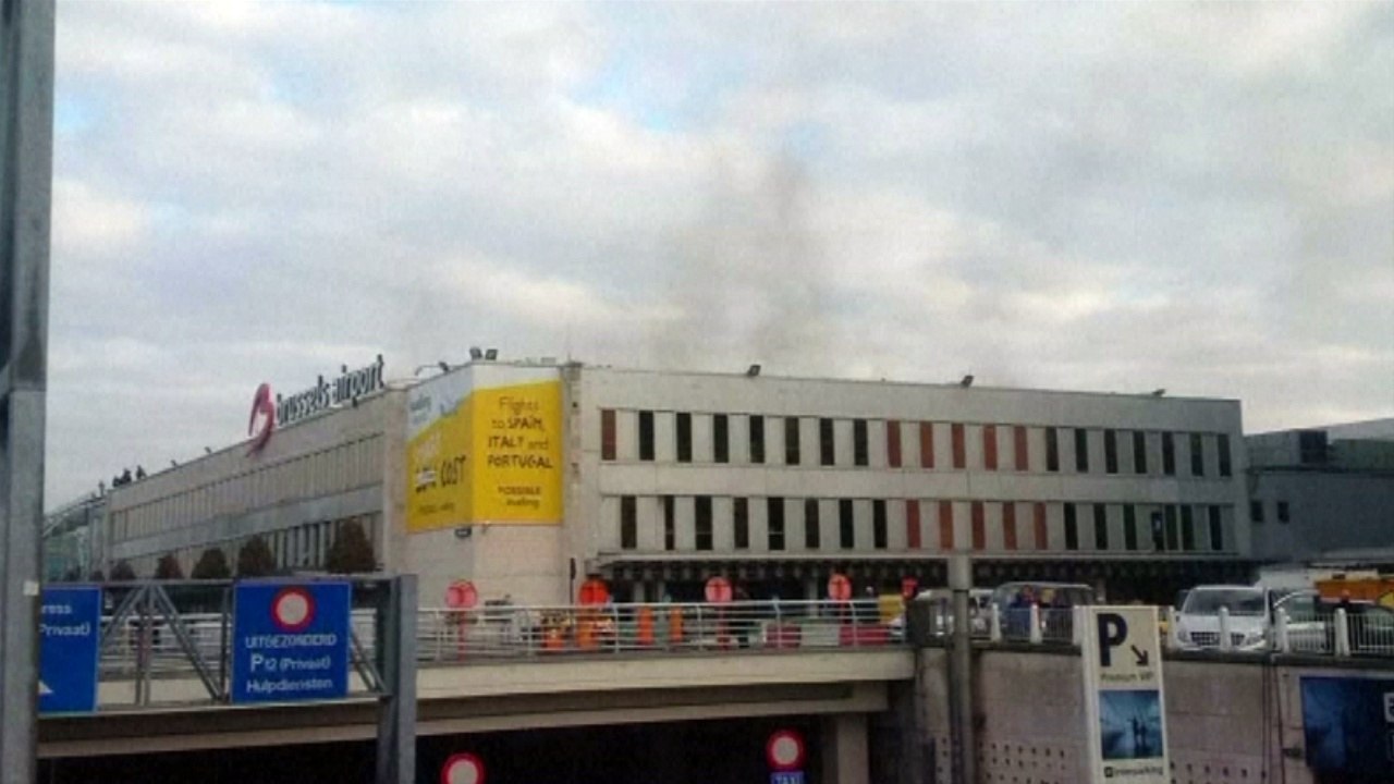 Explosiones en Bruselas