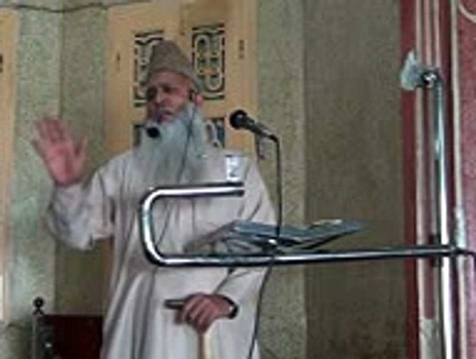 Mufti Hafiz Abdul Ghaffar Ropri (Khutba Juma tul Mubarak 18-03-2016)