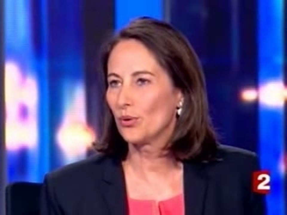 Ségolène Royal - France 2 [11/06/2007]