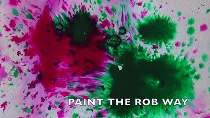 The King of Flight hits the canvas: WWE Canvas 2 Canvas