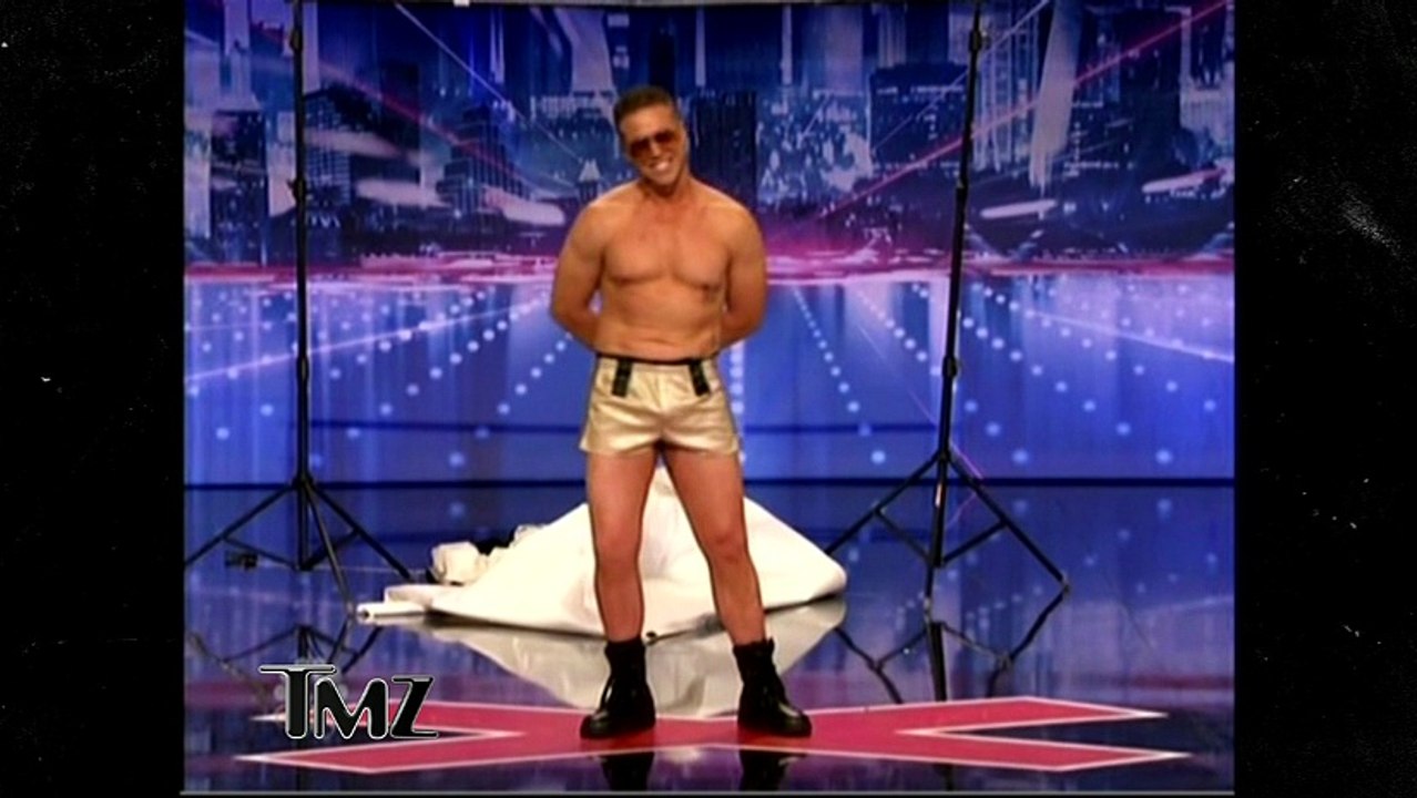 Howard Stern on Americas Got Talent -- Penis Jokes GALORE!