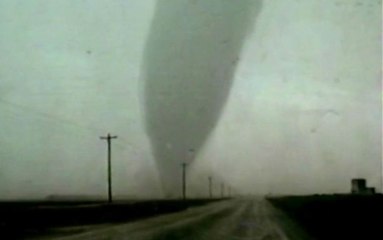 How To Tell If A Tornado Is Coming. Or A Train