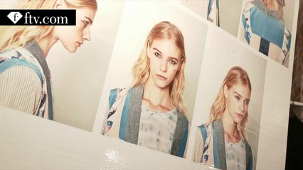 BCBGMAXAZRIA Makeup Spring/Summer 2016 Show | New York Fashion Week | FTV.com