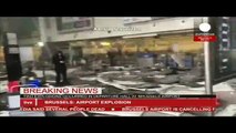 قتلى وجرحى في انفجارين يهزان مطار بروكسل