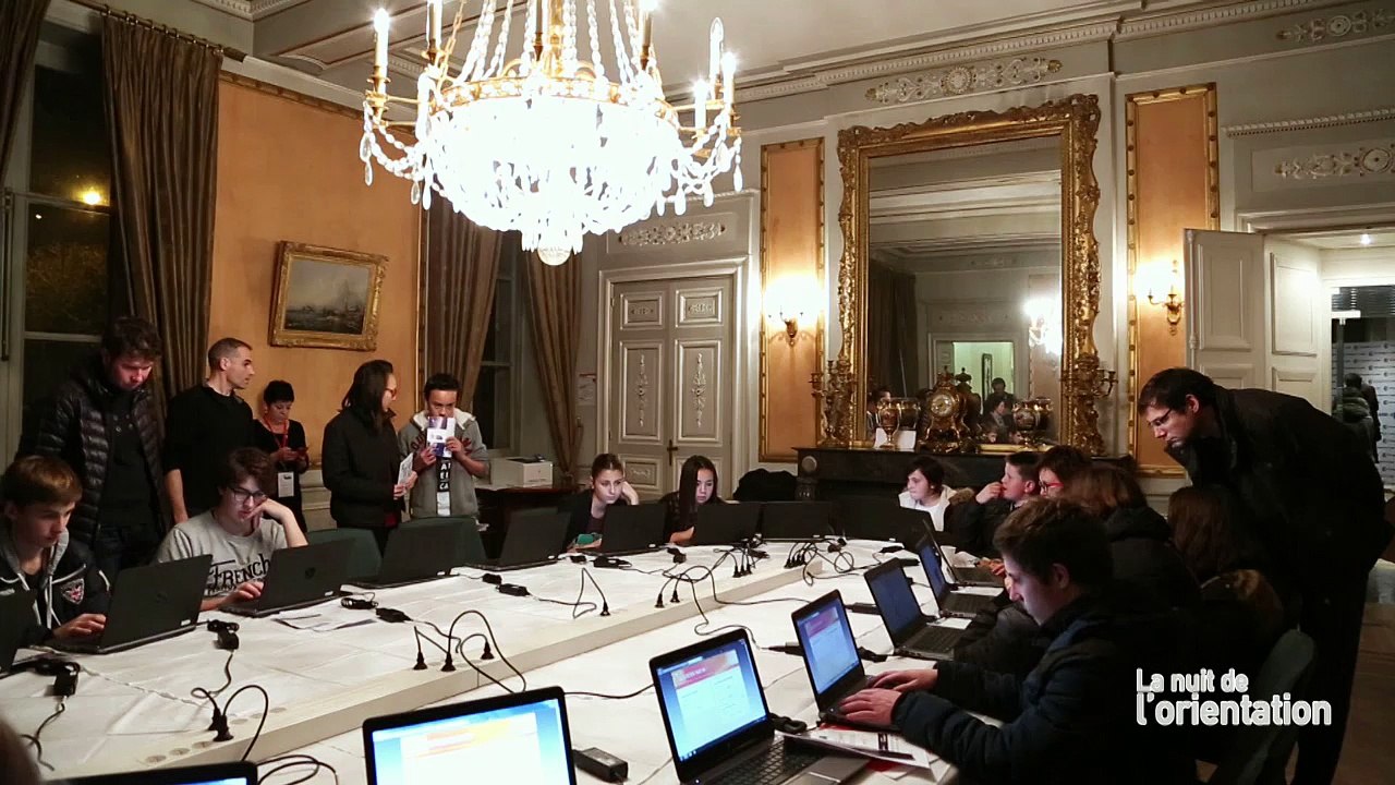 NUIT ORIENTATION du 29 janvier 2016