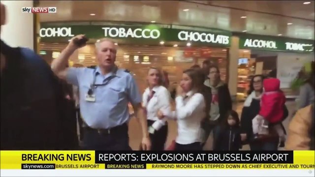 BRUSSEL'S AIRPORT_ At least 13 dead after 'suicide bombers' hit