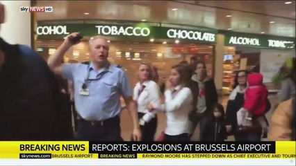 BRUSSEL'S AIRPORT_ At least 13 dead after 'suicide bombers' hit