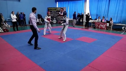 Традиційний турнір з тхеквондо День другий. Татамі А 215