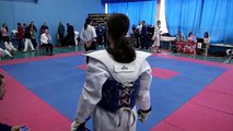 Традиційний турнір з тхеквондо День другий. Татамі А 200