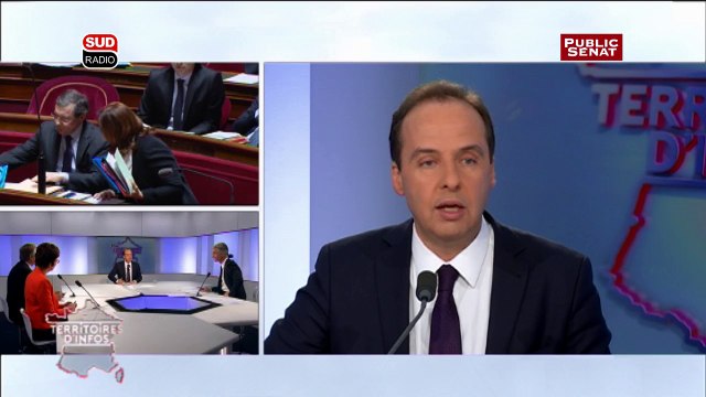 Territoires d'infos : Best of Jean-Christophe Lagarde