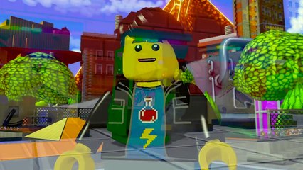 LEGO Dimensions - Midway Arcade Trailer | PS4, PS3