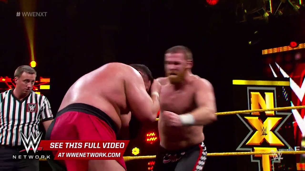 Zayn vs. Joe - Second fall - NXT Championship No. 1 Contenders Match: WWE NXT, March 9, 2016