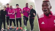 Freestylers take on Juventus players and embarrass Patrice Evra