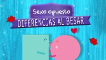 Diferencias entre hombres y mujeres AL BESAR - Sexo Opuesto