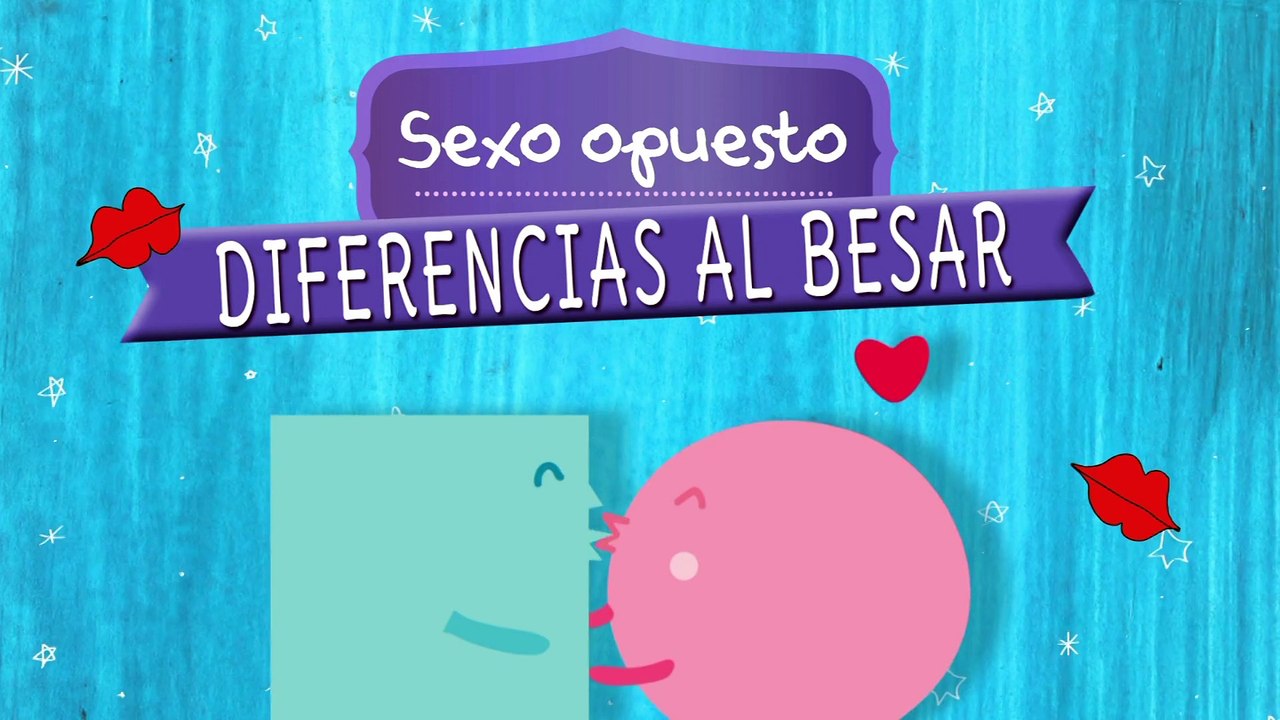 Diferencias entre hombres y mujeres AL BESAR - Sexo Opuesto