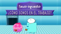 Diferencias entre hombres y mujeres en el TRABAJO - Sexo Opuesto