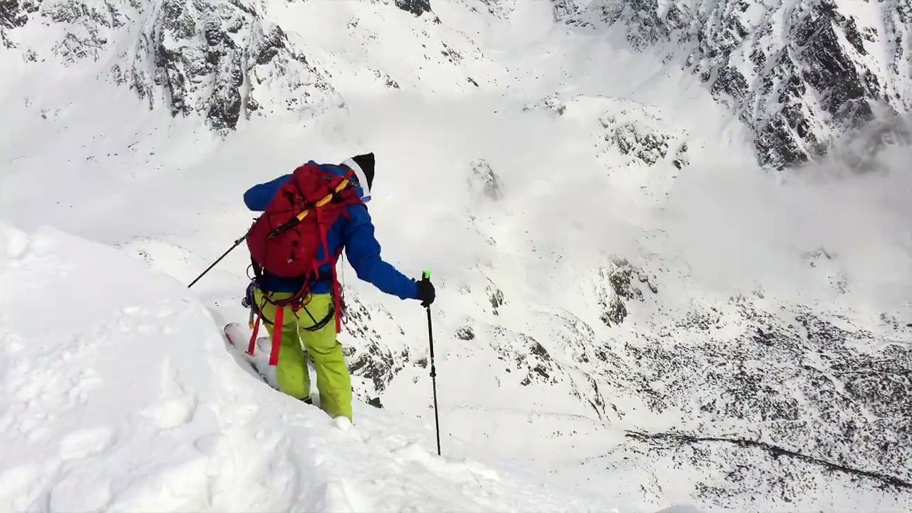 12 mois d'hiver : les couloirs du Tatras
