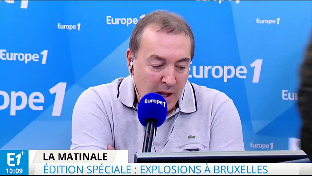 Attentats de Bruxelles : "Il ne faut pas se leurrer, bien sûr que c'était prévisible"