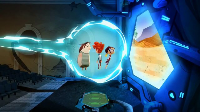 Penn Zero: Part Time Hero Im Super / The Fast and the Floor Rugs promo