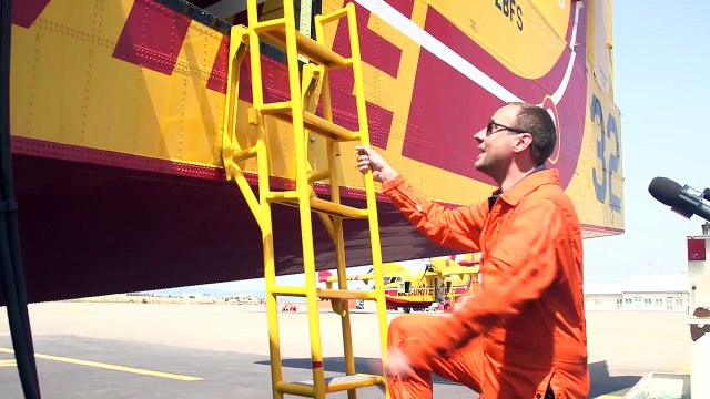 Planes 2 Journée en immersion avec les soldats du feu !