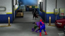 Spiderman vs Venom vs Carnage vs Green Goblin - Spider-Man And His Enemies - WWE 2K15