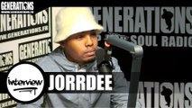 Jorrdee - Interview  #BonjourSalope (Live des studios de Generations)
